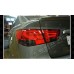 AUTOLAMP BMW F-STYLE LED TAILLIGHTS (RED SPECIAL) KIA FORTE / CERATO 2008-12 MNR